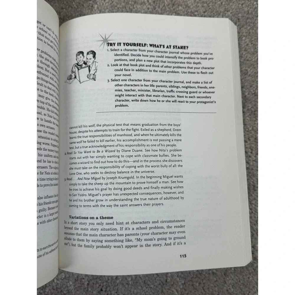 Writing Books Collection: Dare to Be Great Writer, Creating Characters Kids Love